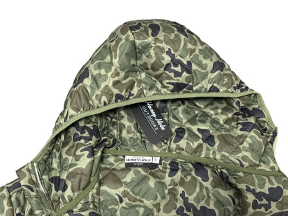 Duck Camo Puffer Jacket