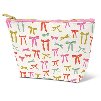 Bow Clutch Cosmetic Pouch