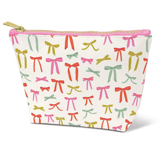 Bow Clutch Cosmetic Pouch