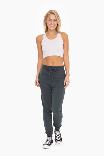 Julie Cuffed Skinny Joggers