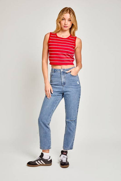 Macie High Waisted Jeans