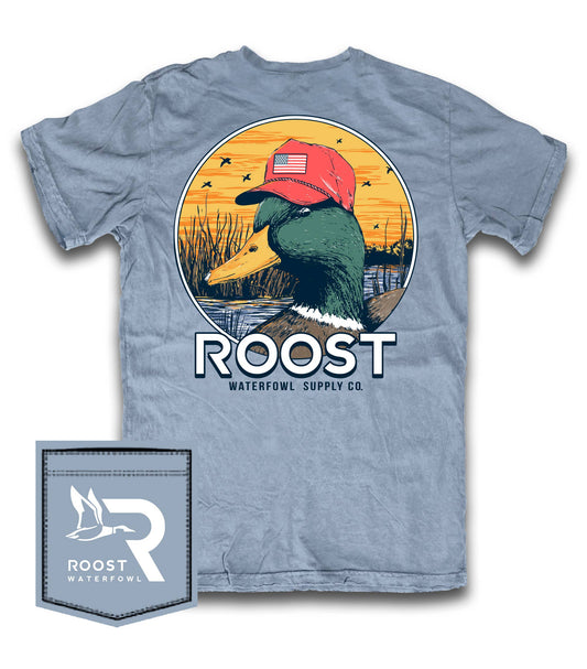 Youth Roost Duck with Hat Tee
