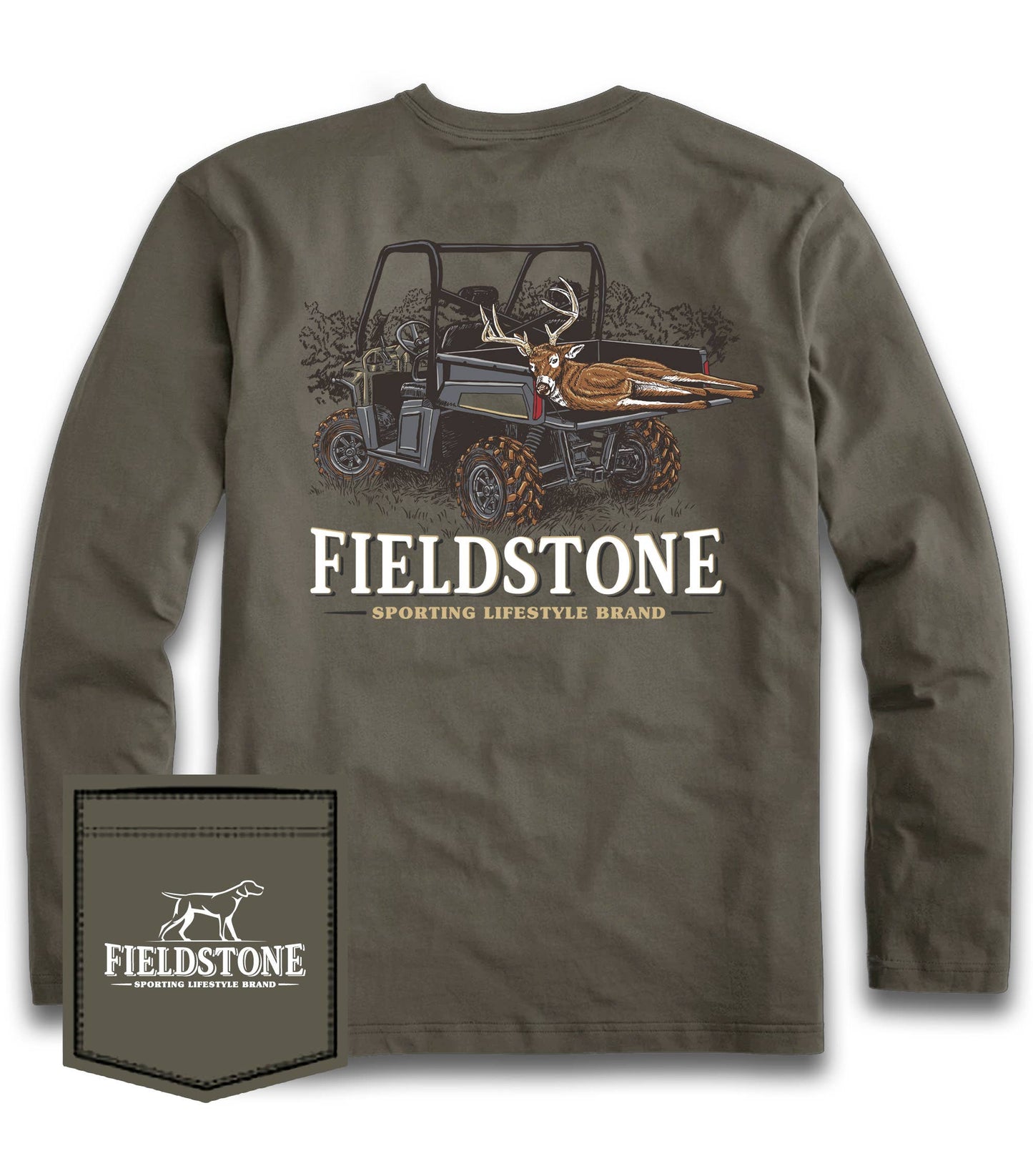 UTV Deer Long Sleeve
