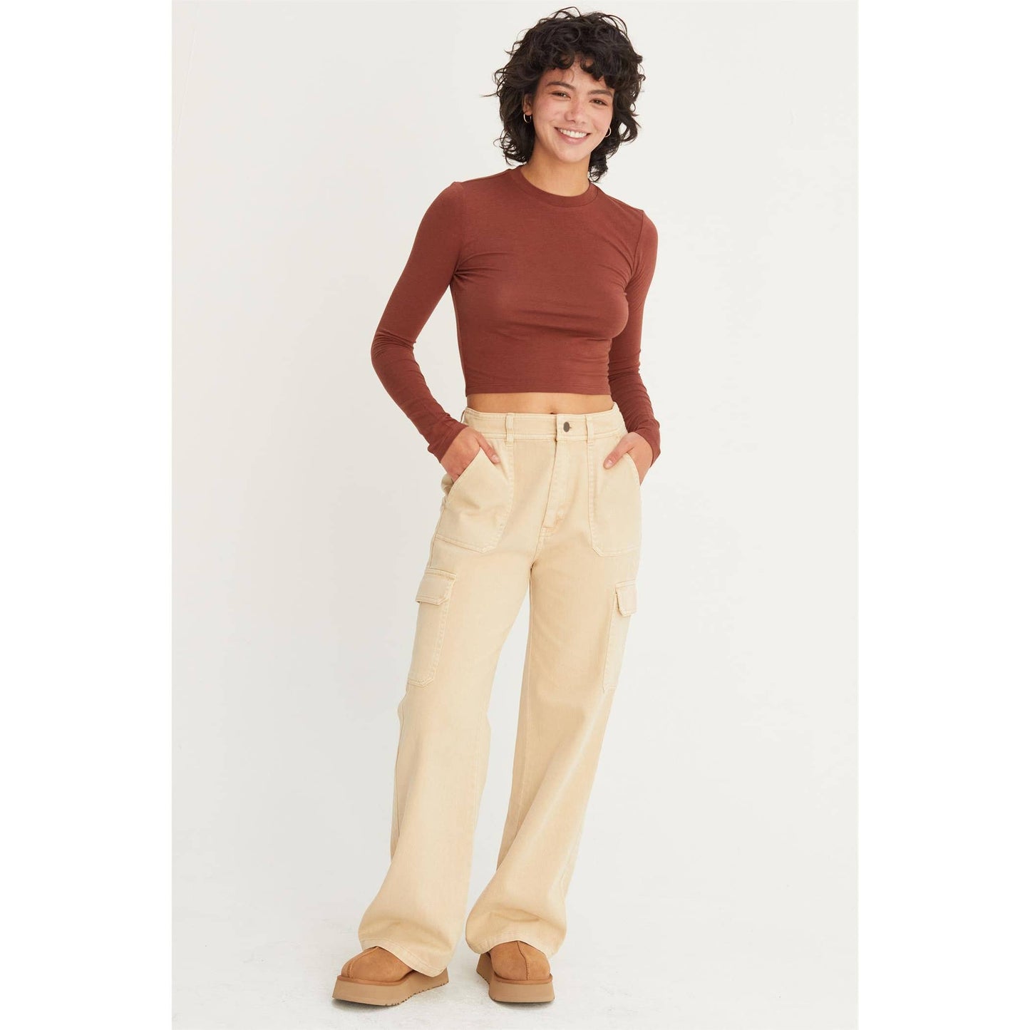 Lily Cargo Pants