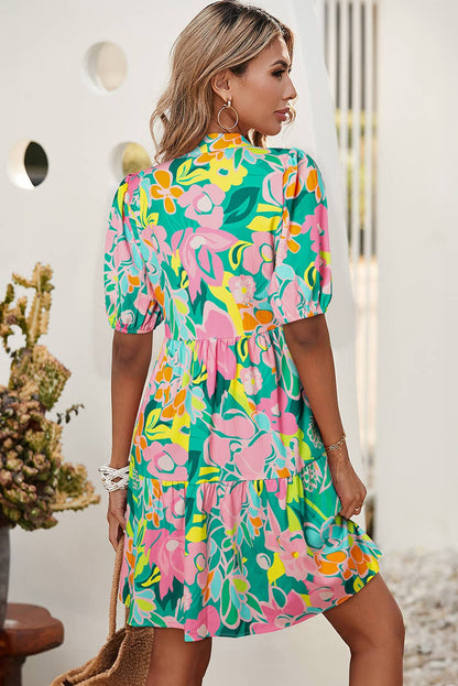 Melinda Floral Dress