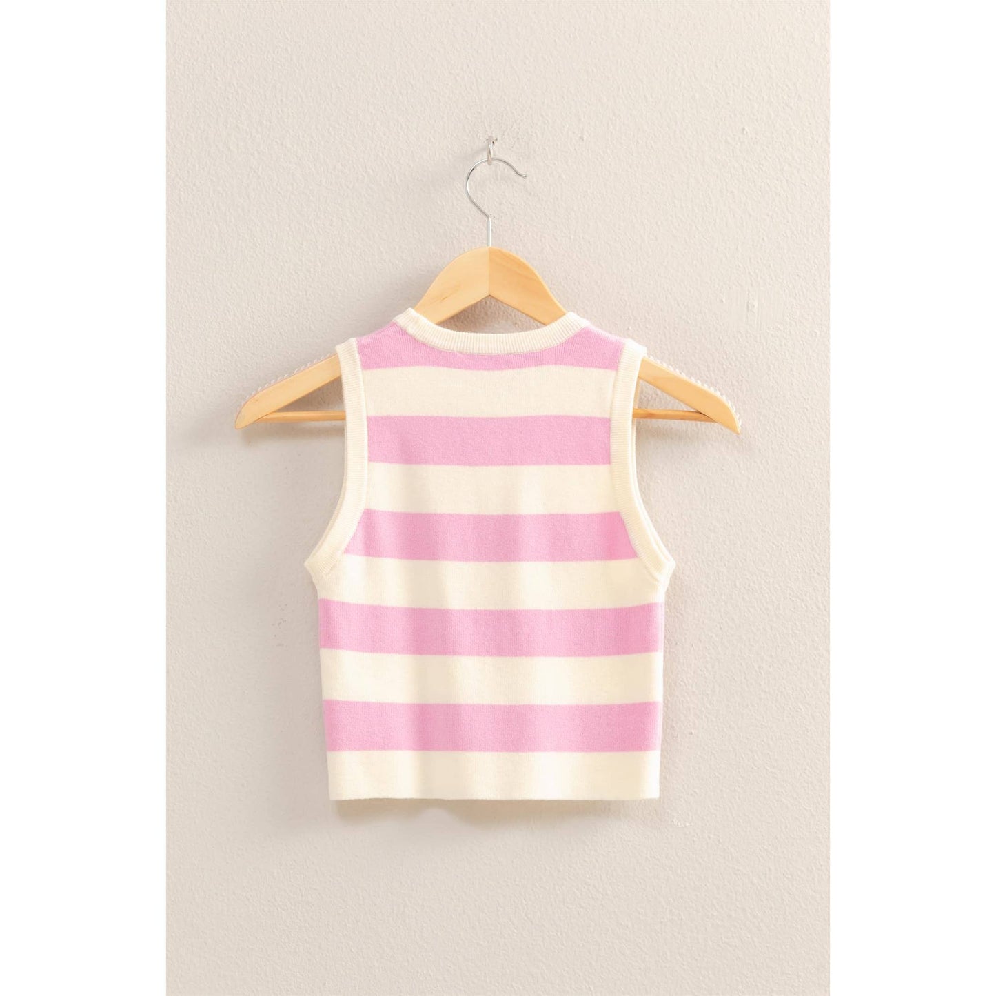 Regina Crop Tank Top
