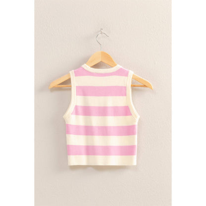 Regina Crop Tank Top