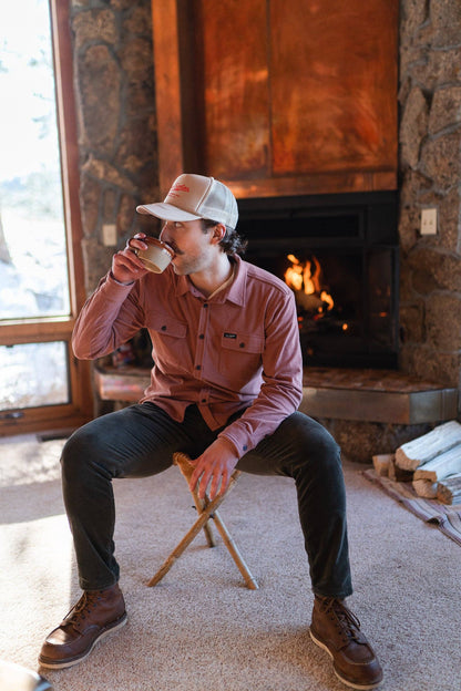 Men's Flex Flannel Rust