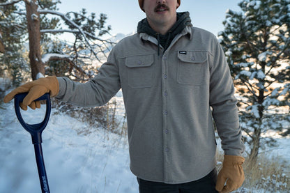 Men's Work-Shirt Sawdust
