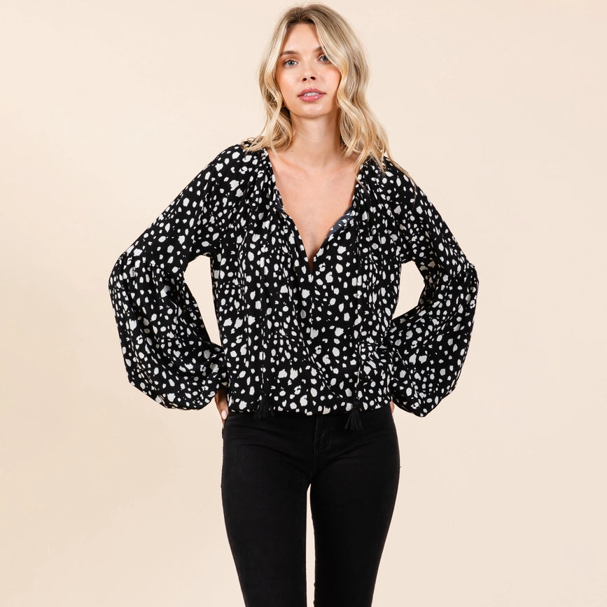 Ana Long Sleeve Blouse