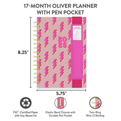 2025 Charged Up Oliver Planner