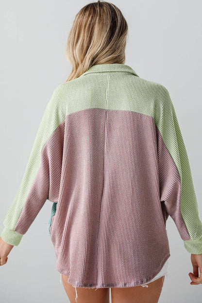 Lola Colorblock Shacket
