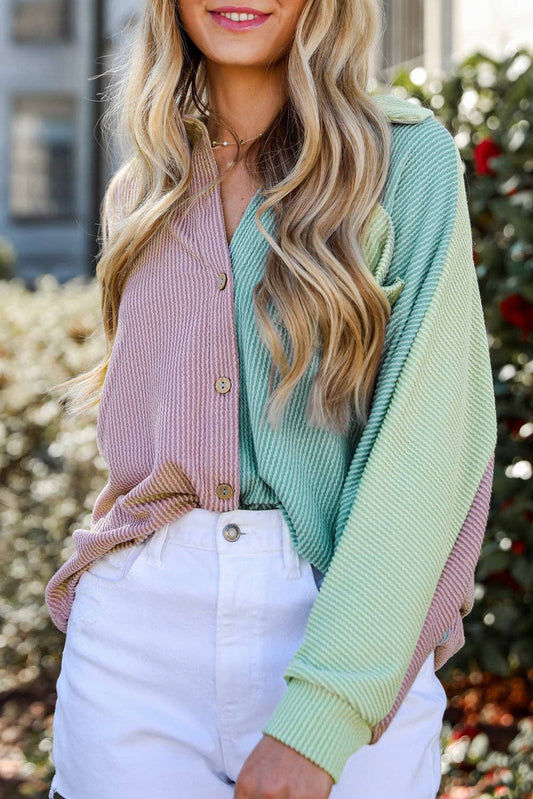 Lola Colorblock Shacket
