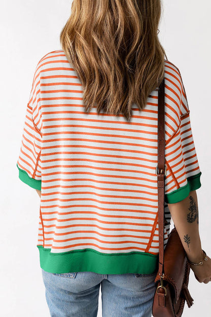 Lori Abstract Top