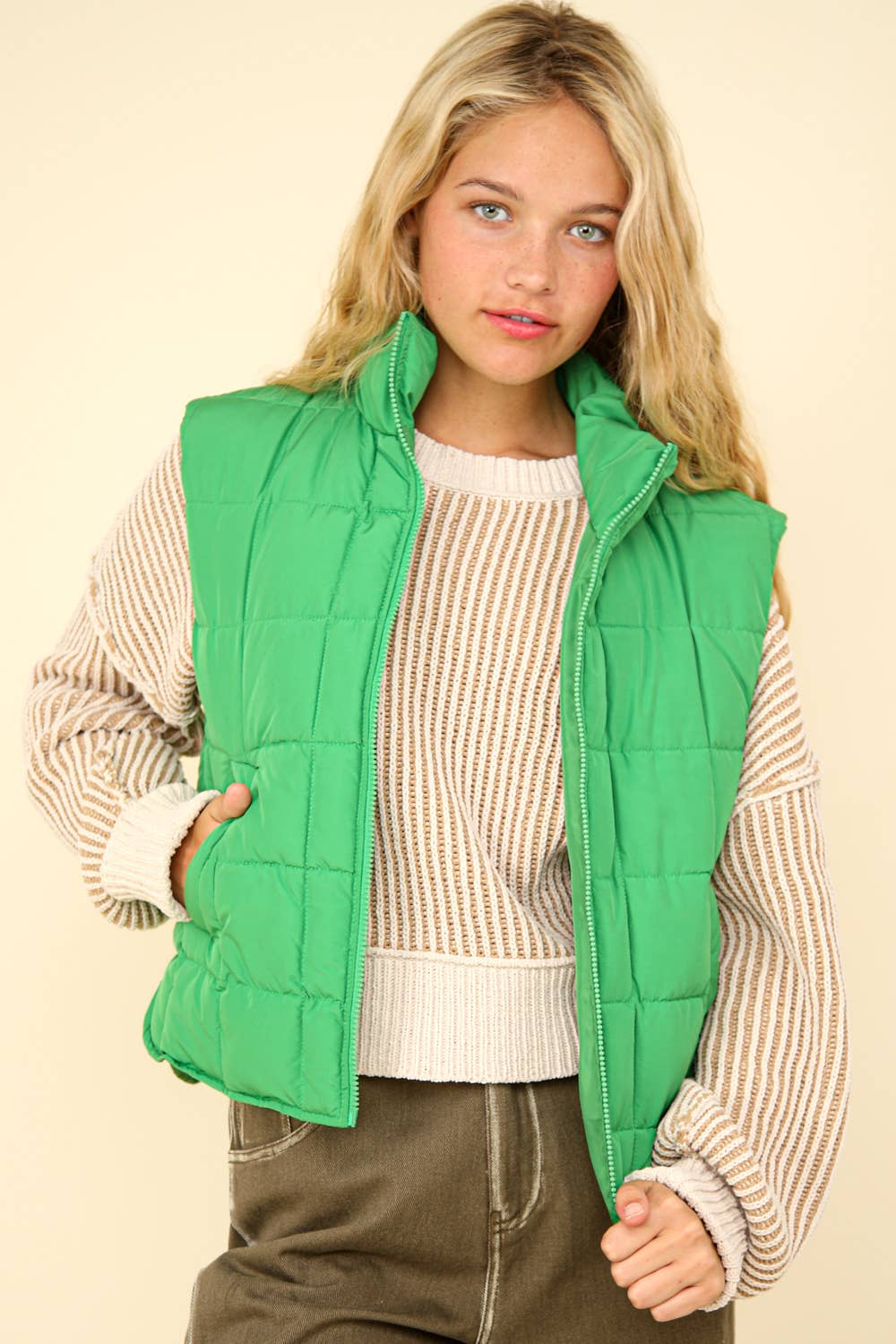 Kelley Puffer Vest