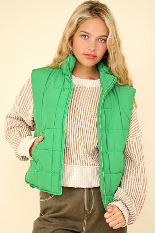 Kelley Puffer Vest