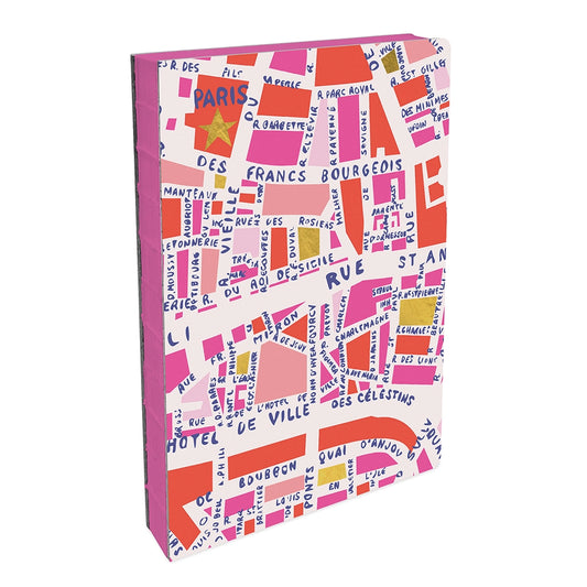 Rues De Paris Medium Journal